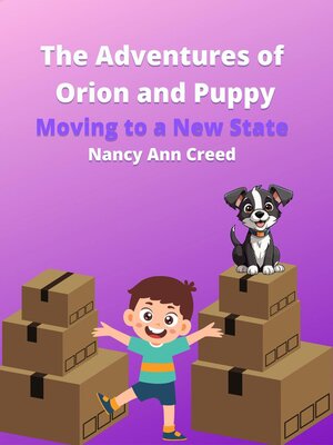 cover image of The Adventures of Orion and Puppy
